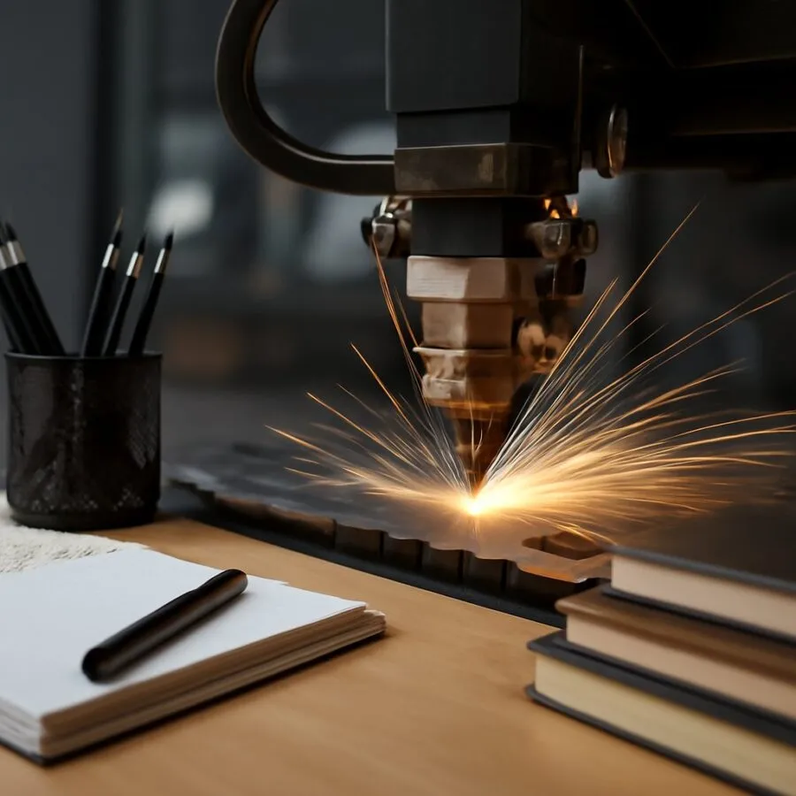 ciecie laserem nowoczesna technologia w przemyśle i biurze
