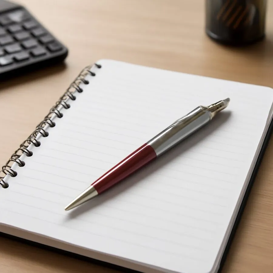 długopisy parker jotter – elegancja i funkcjonalność w biurze