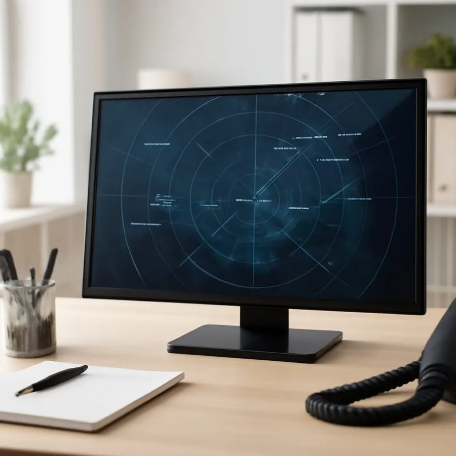 monitor do kontroli ruchu lotniczego w biznesie – jak wybrać?