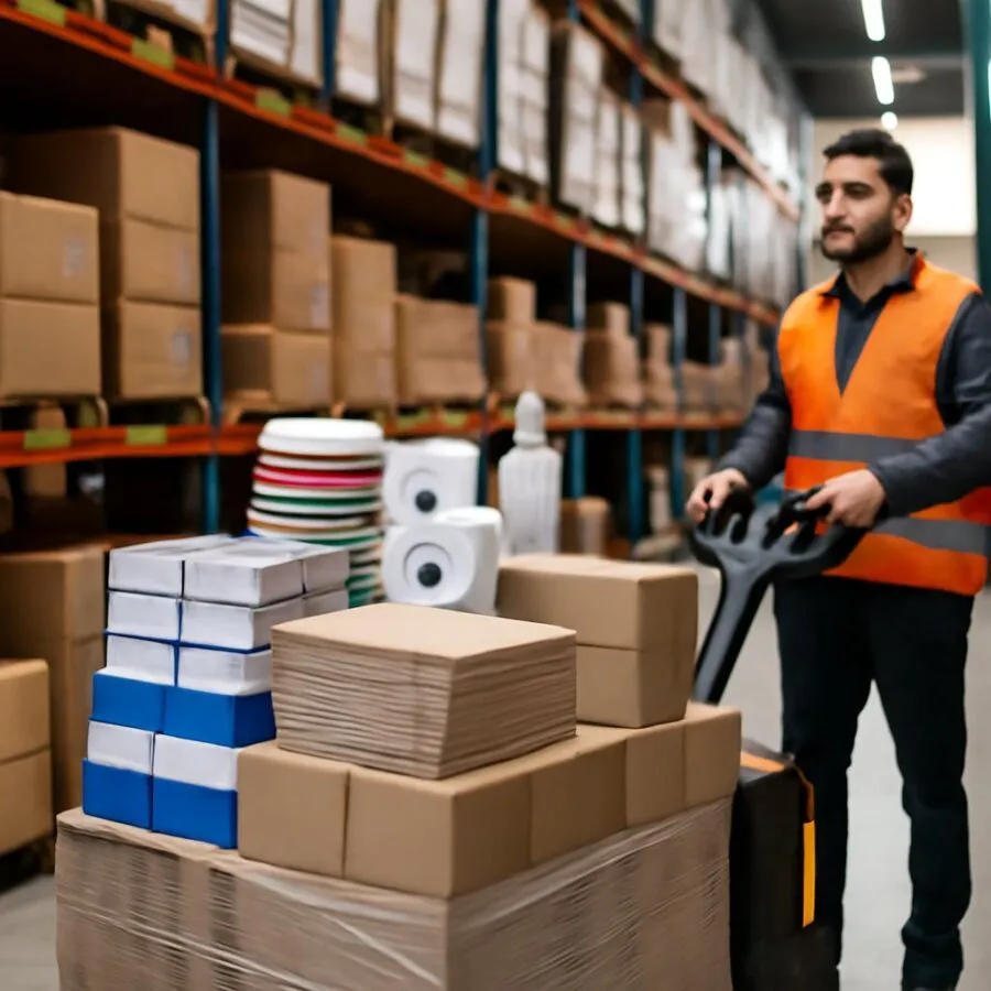 skuteczna logistyka magazynowania jako klucz do sukcesu biura