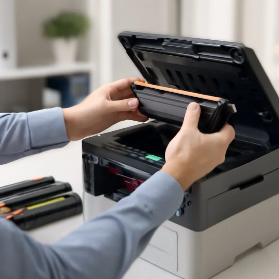 toner do drukarki brother – rodzaje i jak go zainstalować
